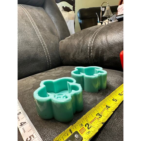 Sea Turtle Silicone Mold for Car Vent Clips | Freshies Resin Crafts - Picture 2 of 3